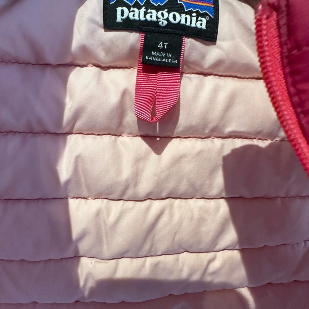 Patagonia Kids’ Down Sweater Vest - Picture 13 of 13